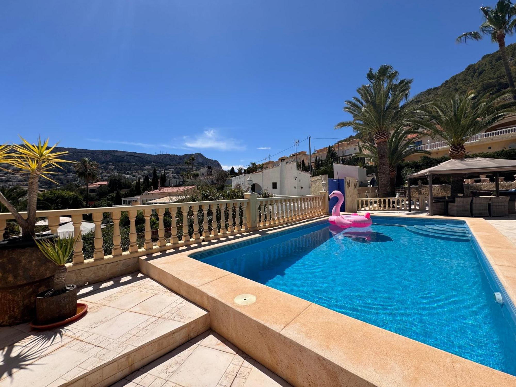 Treveris Whole Villa Calpe Luaran gambar